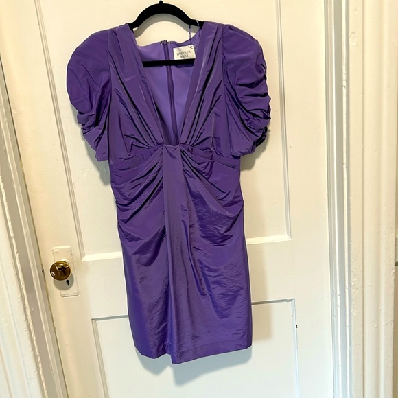 Hyacinth House Purple Tinsley Mini Dress - From Tuckernuck - Picture 2 of 2